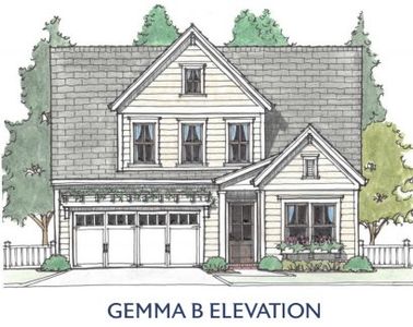 New construction Single-Family house Gemma, 1082 Amarose Lane, Marietta, GA 30066 - photo