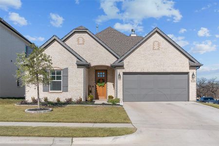 New construction Single-Family house 1025 Gannon Valley Trail, Weatherford, TX 76087 - photo 0 0