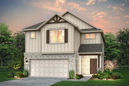 New construction Single-Family house 809 Olinda Way, Liberty Hill, TX 78642 Sienna- photo 0 0