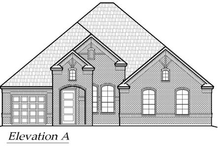 New construction Single-Family house 1110 Greenfield Street, Midlothian, TX 76065 - photo 2 2
