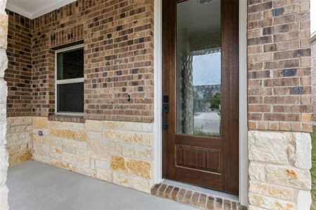 New construction Single-Family house 2412 Walking Y Rd, Georgetown, TX 78633 Knox Homeplan- photo 4 4