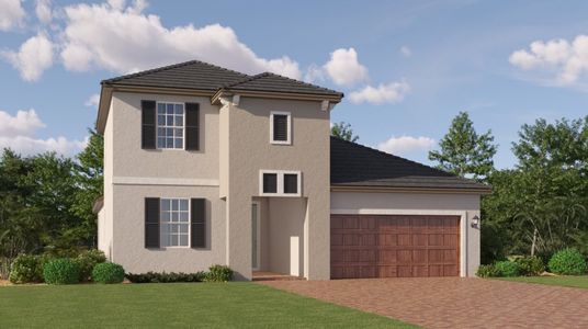 New construction Single-Family house Meridian, 11938 Lilac Pearl Lane, Parrish, FL 34219 - photo