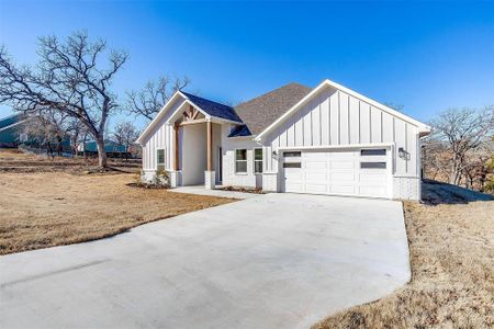 New construction Single-Family house 159 Saddle Horn Trail, Boyd, TX 76023 - photo