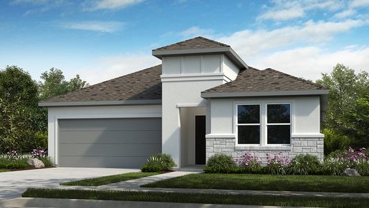 New construction Single-Family house 304 Stinchcomb Road, Hutto, TX 78634 - photo 0 0
