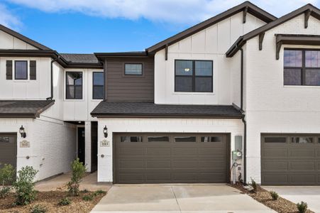 New construction Single-Family house 7208-A Grenadine Bloom Bend, Del Valle, TX 78617 Townhome Series - Acadia E- photo 3 3