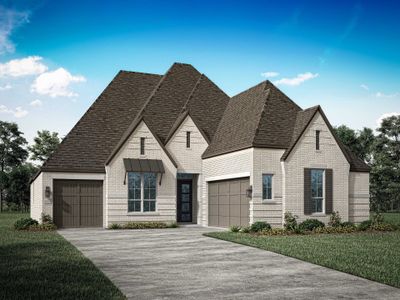New construction Single-Family house 1717 Sandbrock Drive, Aubrey, TX 76227 - photo 4 4