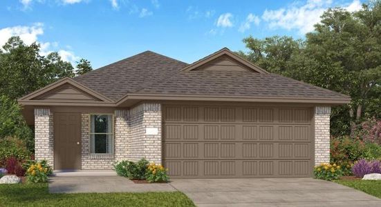 New construction Single-Family house 17915 Becker Landing Drive, Hockley, TX 77447 Mayfield II- photo 0 0