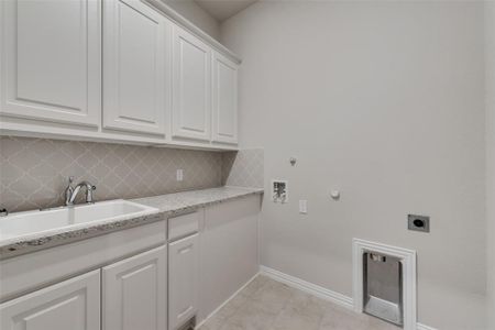New construction Single-Family house 134 Red Cliff Court, Rhome, TX 76078 Lantana- photo 25 25