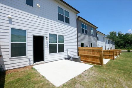 New construction Townhouse house 3823 Brookburn Park, Gainesville, GA 30506 - photo 17 17