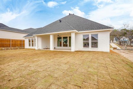 New construction Single-Family house 1105 Mountain View Dr, Weatherford, TX 76087 - photo 31 31