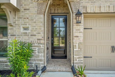 New construction Single-Family house 7403 Caprock Canyon Lane, Porter, TX 77365 - photo 3 3