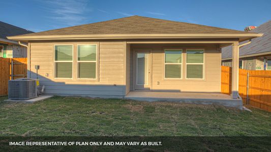 New construction Single-Family house 733 Lake Sweetwater Lane, Buda, TX 78610 The Caroline- photo 19 19