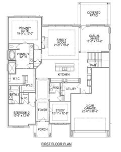 New construction Single-Family house 5402 Rocky Banks Way, Fulshear, TX 77441 Savoy- photo 3 3
