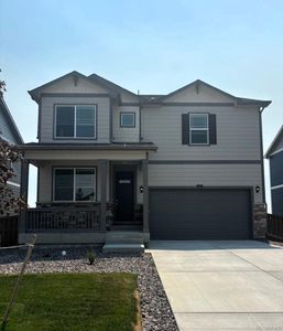 New construction Single-Family house 731 Lake Emerson Road, Severance, CO 80550 HOLCOMBE- photo 0