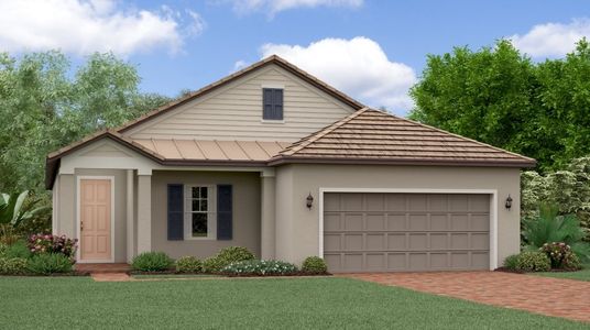 New construction Single-Family house 11233 Banyan Breeze Boulevard, Land O' Lakes, FL 34638 - photo 3 3