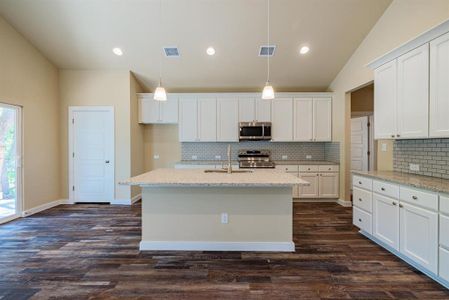 New construction Single-Family house 3075 County Road 436, Thrall, TX 76578 Castleton - photo
