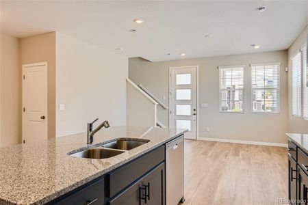 New construction Townhouse house 9628 Browns Peak Circle, Littleton, CO 80125 Foothills- photo 11 11