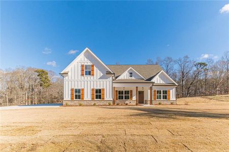 New construction Single-Family house 3261 George Williams Road, Monroe, GA 30656 - photo 1 1