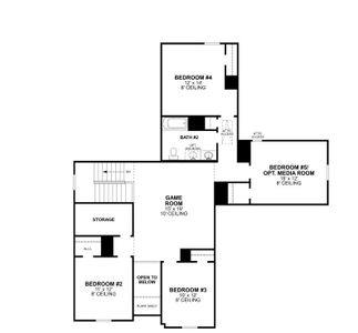 New construction Single-Family house 206 Peckham Drive, Justin, TX 76247 Grapevine - 50' Smart Series- photo 2 2
