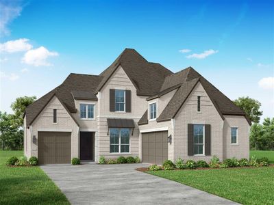 New construction Single-Family house 24718 Beebalm Trail, Katy, TX 77493 228 Plan- photo 0 0