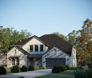 New construction Single-Family house 17770 Henkes View, Pflugerville, TX 78660 - photo 1 1