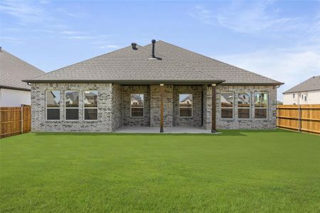 New construction Single-Family house 1058 Fleetwood Drive, Justin, TX 76247 Westwood- photo 26 26