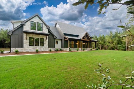 New construction Single-Family house 136 Rainey Road, Temple, GA 30179 - photo 0