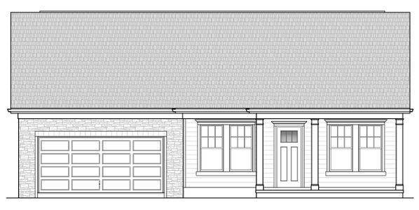 New construction Single-Family house Stuart, Hemlock Way, Cramerton, NC 28032 - photo