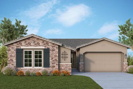 New construction Single-Family house 21326 West Mariposa Street, Buckeye, AZ 85396 - photo 3 3