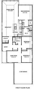 New construction Single-Family house 5311 Majestic Court, Manvel, TX 77583 - photo 2 2