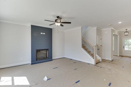 New construction Single-Family house 6022 Lights Ferry Road, Flowery Branch, GA 30542 - photo 7 7