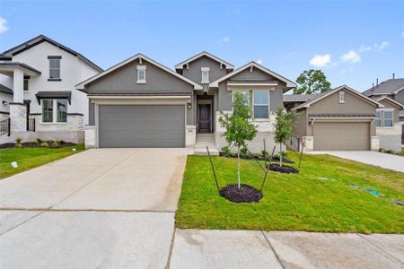 New construction Single-Family house 8602 Pine Muhly Drive, Lago Vista, TX 78645 - photo