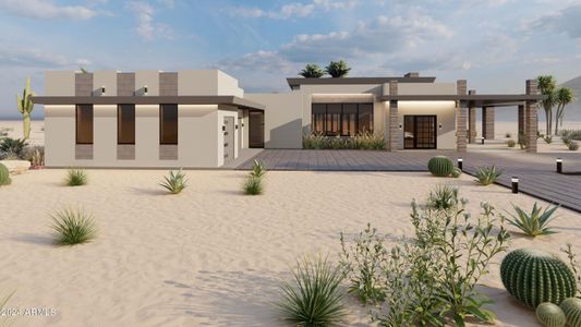 New construction Single-Family house 29121 N 105Th Street, Scottsdale, AZ 85262 - photo 0