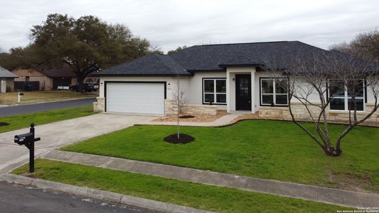 New construction Single-Family house 12430 La Lira St, San Antonio, TX 78233 - photo