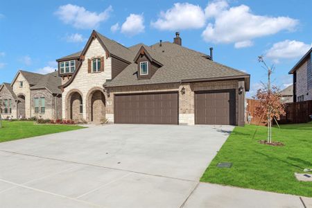 New construction Single-Family house 306 Pineview Lane, Ponder, TX 76259 Dewberry III- photo 4 4