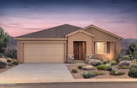 New construction Single-Family house 7060 W Winston Drive, Laveen, AZ 85339 - photo 0