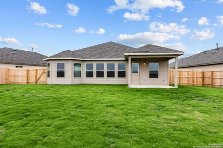 New construction Single-Family house 6830 Lime Rock Bluff, San Antonio, TX 78253 Pizarro- photo