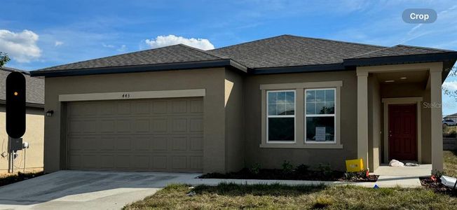 New construction Single-Family house 443 Hennepin Loop, Lake Wales, FL 33898 - photo 0