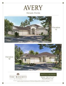 New construction Single-Family house 118 Portofino Boulevard, New Smyrna Beach, FL 32168 - photo 3 3