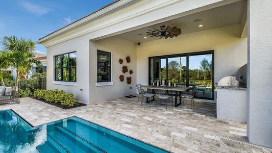 New construction Single-Family house 5521 Renoir Place, Palm Beach Gardens, FL 33418 Degas- photo
