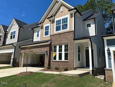 New construction Single-Family house 2203 Big Sky Lane, Raleigh, NC 27615 Linden II- photo 0