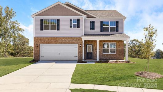 New construction Single-Family house 1717 Vanderlyn Street, Monroe, NC 28112 The Hayden- photo 0