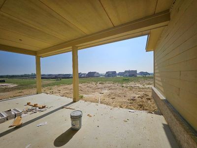 New construction Single-Family house 228 Meadow Vista Drive, New Fairview, TX 76078 Verbena- photo 10 10