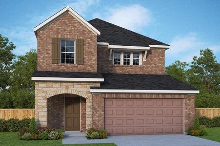 New construction Single-Family house 11434 Horse Chestnut Way, Cypress, TX 77433 The Braden- photo 0