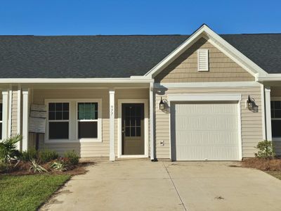 New construction Townhouse house 977 Dusk Drive, Summerville, SC 29486 Palmetto- photo 0