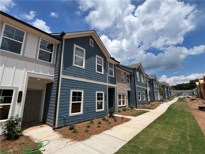 New construction Townhouse house 4139 Kingsbere Way, Douglasville, GA 30135 Calliope Homeplan- photo 29 29