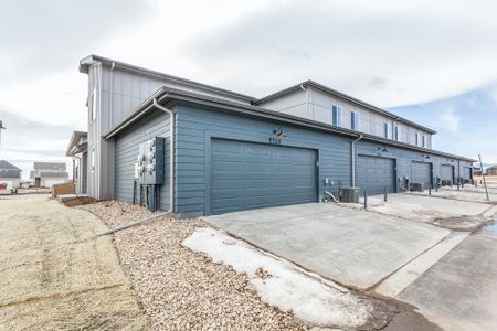 New construction Townhouse house 5024 McKinnon Court, Timnath, CO 80547 AKIN- photo 70 70