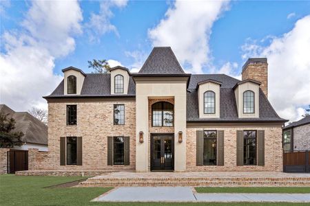 New construction Single-Family house 10950 Beinhorn Road, Hedwig Village, TX 77024 - photo 0 0
