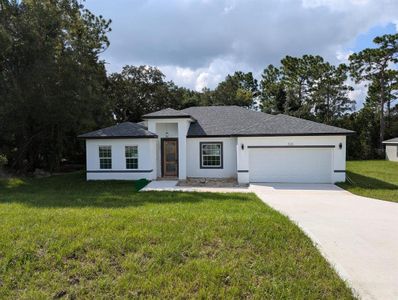 New construction Single-Family house 526 Marion Oaks Trail, Ocala, FL 34473 - photo 0