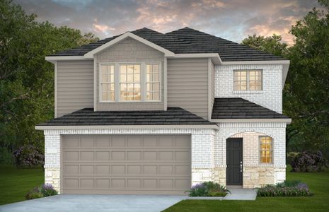 New construction Single-Family house 117 Chestnut Gate Drive, Willis, TX 77378 - photo 4 4
